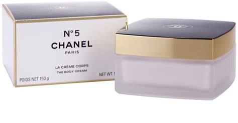 chanel 5 creme pour le corps|chanel body cream 5 oz.